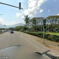 Ambulance escorted to hospital with victim on highway
