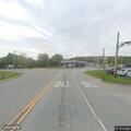 Person experiencing difficulty breathing at hospital