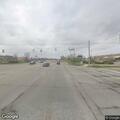 Dump truck and car crash with injured driver