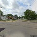 Traffic stop on silver Chevy Malibu