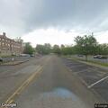 Smoke alarm in dorm room at Butler Street campus
