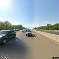 Hit-and-run crash involving motorcycle on highway