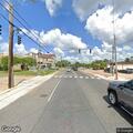 Traffic stop involving black Ford Focus on Main Street