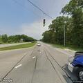Overturned sedan crash on William Floyd Parkway