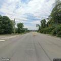 Disabled dump truck on William Flinn Highway