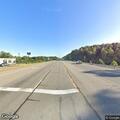 Non-injury crash on US 23 overpass above I-64