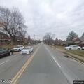 Tree blocking Greensburg Pike in Slickville Township