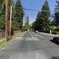 Traffic stop for speeding at Middlefield and Fair Oaks