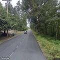 Downed power line blocking 244th Avenue Southeast