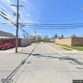 Traffic stop at Washington and Elm intersection