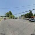 Officer checks dirt bike at Washington Lane