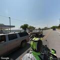 Stranded driver low on fuel near Main and Third
