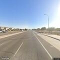 Tow truck blocking left-turn lane on Queen Creek