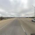 Disabled vehicle in gore area on I-10