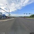 Truck facing wrong way on Highway 62