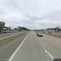 Disabled vehicle on Sunrise Highway shoulder
