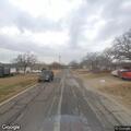 Two vehicles blocking traffic on Shady Oaks