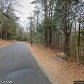 Tree on wires blocking road in Wendell