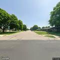 Traffic stop on silver Chevy Cruze