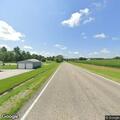 Large muffler blocking lane on State Road 57