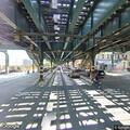 Homeless man found lying on 215th Street platform
