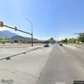 Traffic stop on North Canyon Road