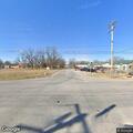 Motorcycle crash with injured rider in Collinsville