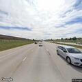 Disabled vehicle blocking lane on C-470