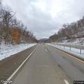 Traffic hazard and wrong-way drivers on I-79