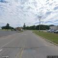 Officer stops maroon pickup on Fullerton Road