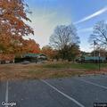 Woman yelling at pavilion in War Memorial Park