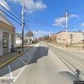 Porch fire on East Main Street in Drumsville