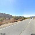 Wires arcing near State Route 76 in Pala