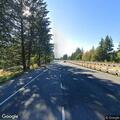 Large ground cover fire near I-84 in Cascade Locks