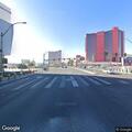 Crash at northbound Las Vegas Boulevard