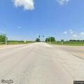 Traffic stop involving red semi truck on US 6