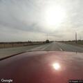 Traffic stop on black Honda Passport