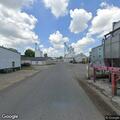Leaning utility pole reported on Commercial Street