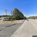 Tree partially blocking westbound Chapel Hill Road