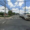 Officer checks area after automated crash alert