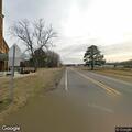 Traffic stop of red Jeep Cherokee on East Main