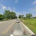 Traffic stop on black Cadillac on W Cheesman Rd