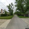 Large bundle of cable blocking traffic lane
