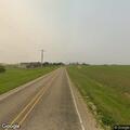 Traffic stop on blue Chevy Trailblazer
