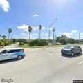 Traffic stop on dark blue Toyota Corolla