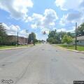 Red Dodge swerving in traffic on Eakin Road