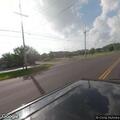 Vehicle fire at gas station on Center Street
