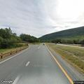 Car hits moose on Route 3 in Franconia Notch