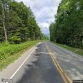 Pickup hits guardrail on Johnsonburg Road