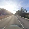 Crash on I-81 southbound near mile marker 14.2 damages guardrail